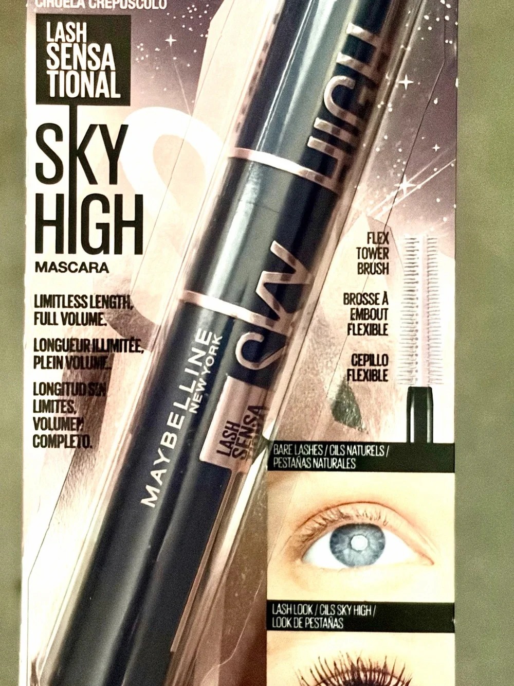 Maybelline Lash Sensational Sky High Mascara - Black
